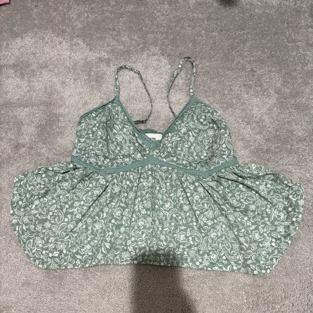 Hollister Babydoll top